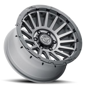 Chevrolet Silverado 1500 Brake Kit - Rear - R1 Concepts - Drill & Slot Carbon Coated Rotors + Off-Road/Tow Pads - `21-`25 Chevrolet Silverado 1500 Brake Kit - Rear - R1 Concepts - Drill & Slot Carbon Coated Rotors + Off-Road/Tow Pads - `21-`25